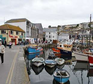 Mevagissey Hafen