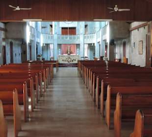 Im Inneren der Kirche