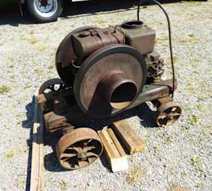 Dieselaggregat Anno dazumal