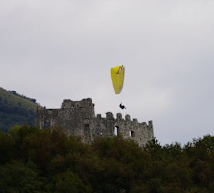 Gleitschirmfliegen Comerio