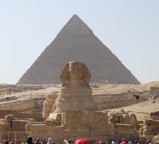 Pyramiden in Kairo