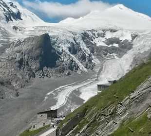 Gletscherzunge (Pasterze)