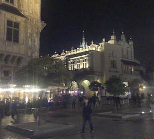 Marktplatz Krakau