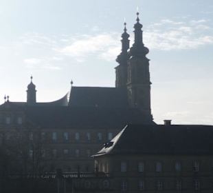 Kloster Banz am Morgen