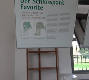 Orangerie Schloss Favorite