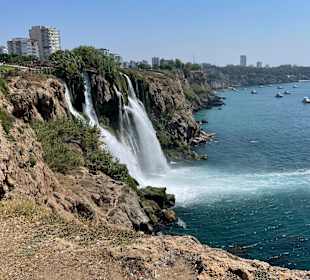 Unterer Düden Wasserfall / Karpuzkaldiran Şelalesi