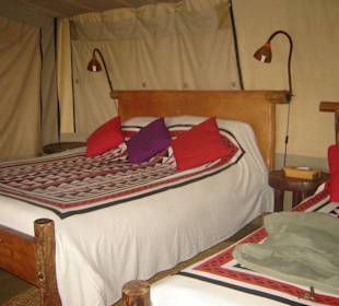 Basecamp am Talek River