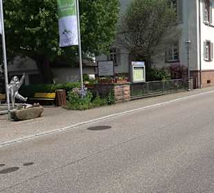 Narrenbrunnen Bad Peterstal
