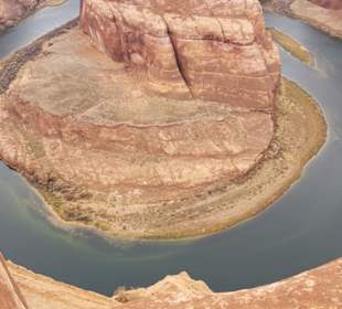 Horseshoe Bend nähe Page Arizona