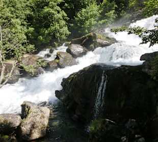 Wasserfall Hellesylt