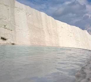 Pamukkale's Travertine terraces, Denizli Province