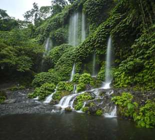 Air Terjun Benang Kelambu Wasserfall