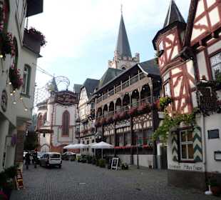 Stadtbummel in Bacharach