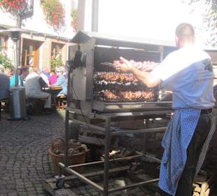 Weinfest in der Winzergasse Gleiszellen
