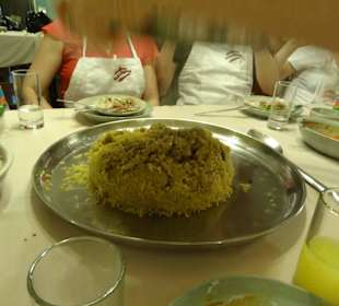 Fertiggestelltes Gericht