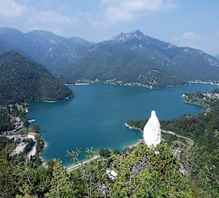 Ausblick von Madonna