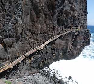 "Cais Antiga", der alte Hafen von Calhau/Sao Jorge