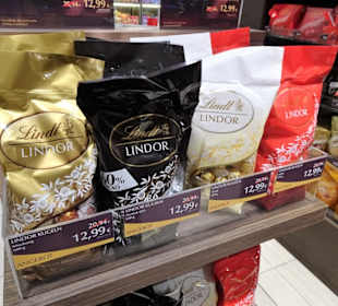 In der Lindt Boutique Düsseldorf