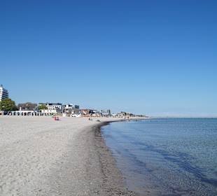 Strand Grömitz