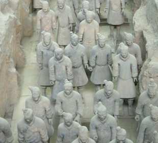 Figuren der Terrakottaarmee