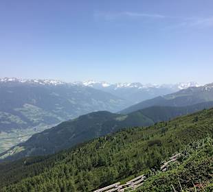 Wandern Fügen (Zillertal)