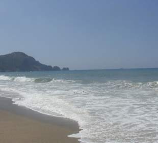 Plaża. Riwiera Turecka!