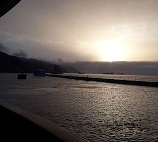 Inselrundfahrt AIDA vom Wasser aus