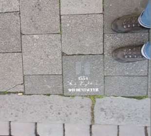 Auch mal am Boden sehen