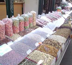 Das reichhaltige Angebot 