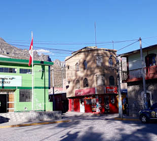 Stadtrundgang Chivay