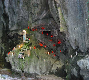 Am Straßenrand fernab der Hektik