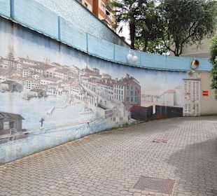 Zufahrt zur Tiefgarage