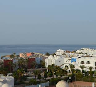 Ausblick vom Bazar Cleopatra 