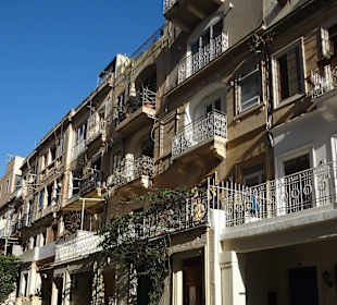 Seitengasse der Spinola Bay Richtung H. Cavalieri