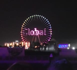 Skyline vom Wasser aus....