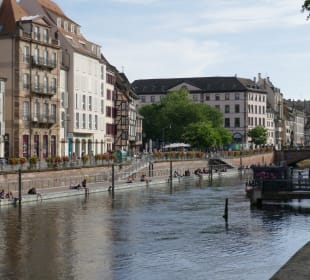 Blick auf den Fluß
