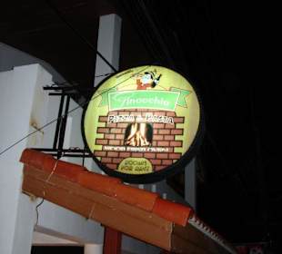 Außenansicht des Restaurants