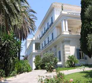 Das Achillion -Sommerschloss von Sissy