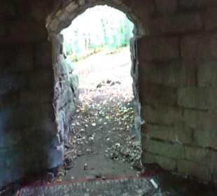 Steinhäuschen Ruine