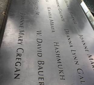 World Trade Center Gedänkstätte