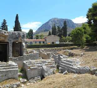 Wykopaliska archeologiczne Korynt
