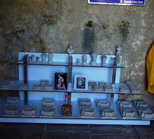 Aspendos An/Abfahrt Landschaft