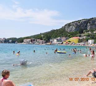 Plaża Klek