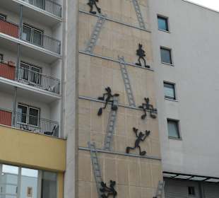 Unterwegs in der Altstadt von Magdeburg