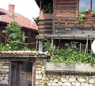 Auf den Straßen von Nesebar