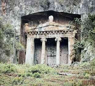 Felsengräber Dalyan