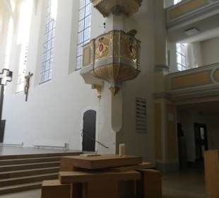 In der ev. Kirche St. Moriz in Coburg