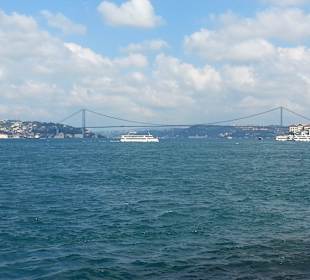 Blick auf den Bosporus