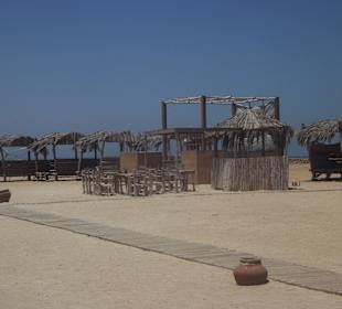 Der Weg über die Insel