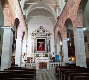 Kirche San Salvatore in Mustolio